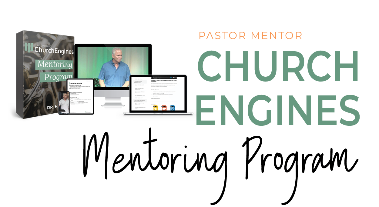 ChurchEngines Mentoring Program