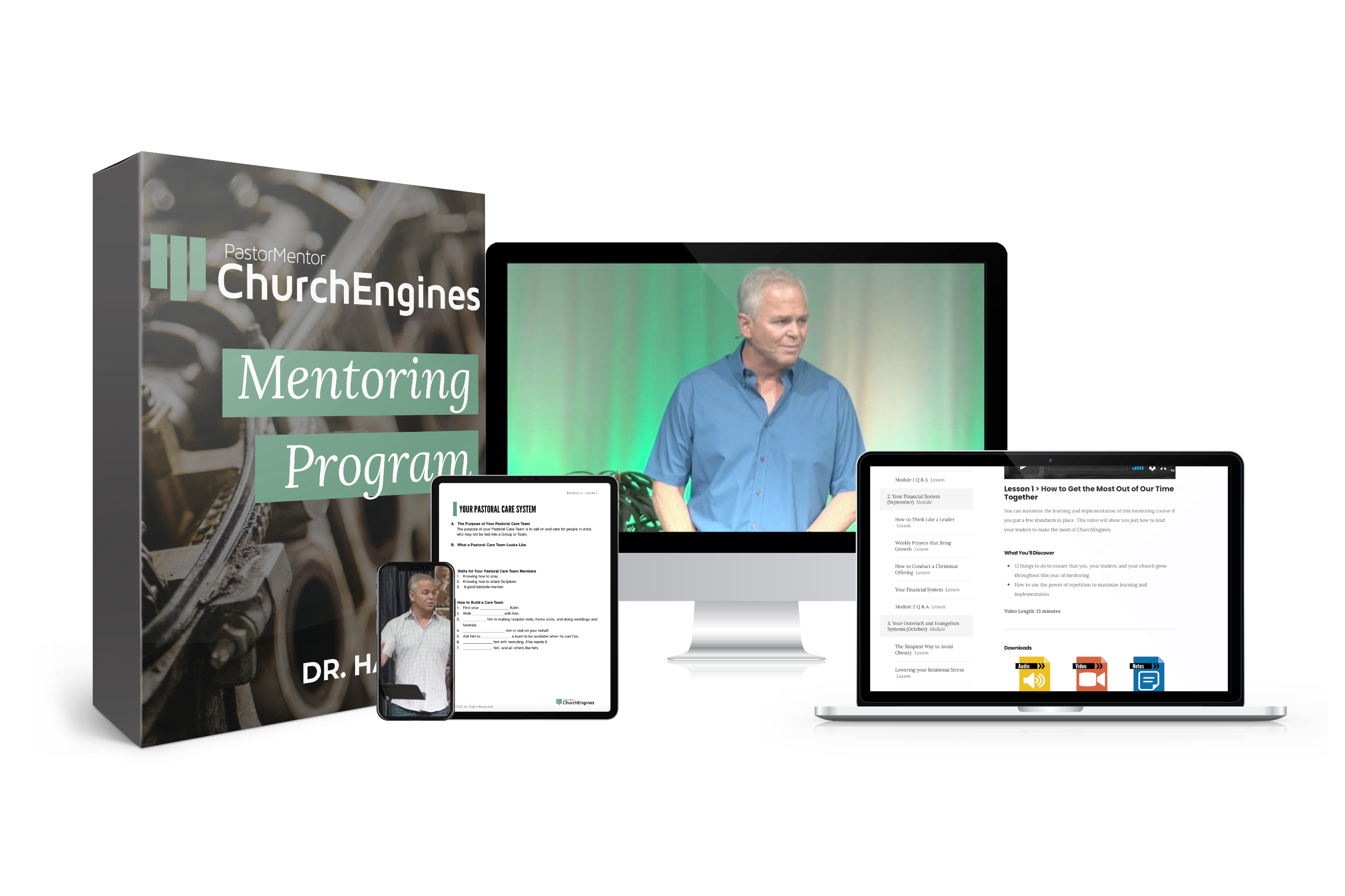 ChurchEngines Mentoring Program