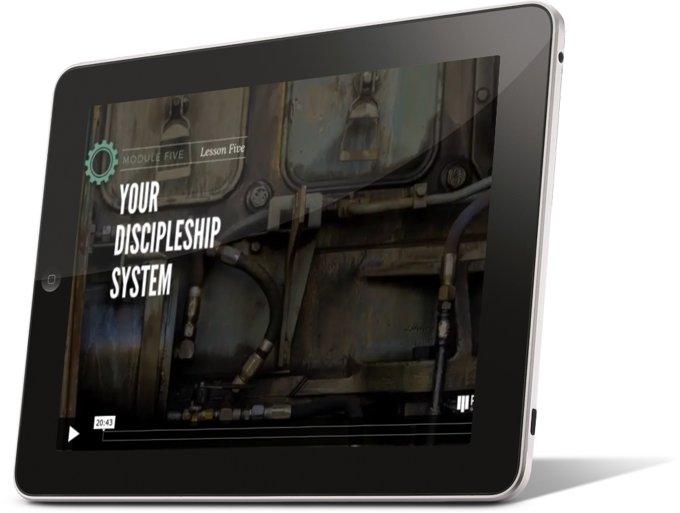 ChurchEngines Your Discipleship System